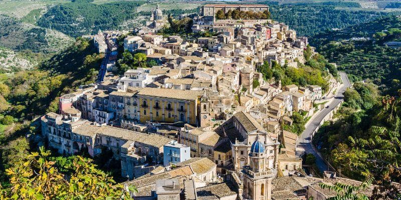 Ragusa / Modica / Scicli / Ragusa