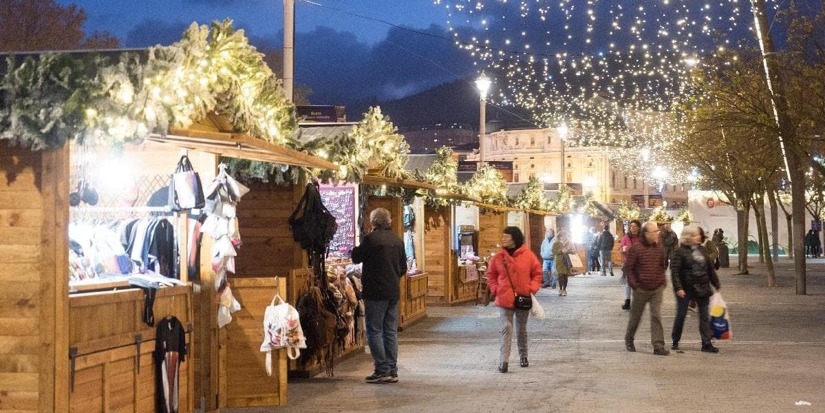 Christmas Market and Pinchos Tour