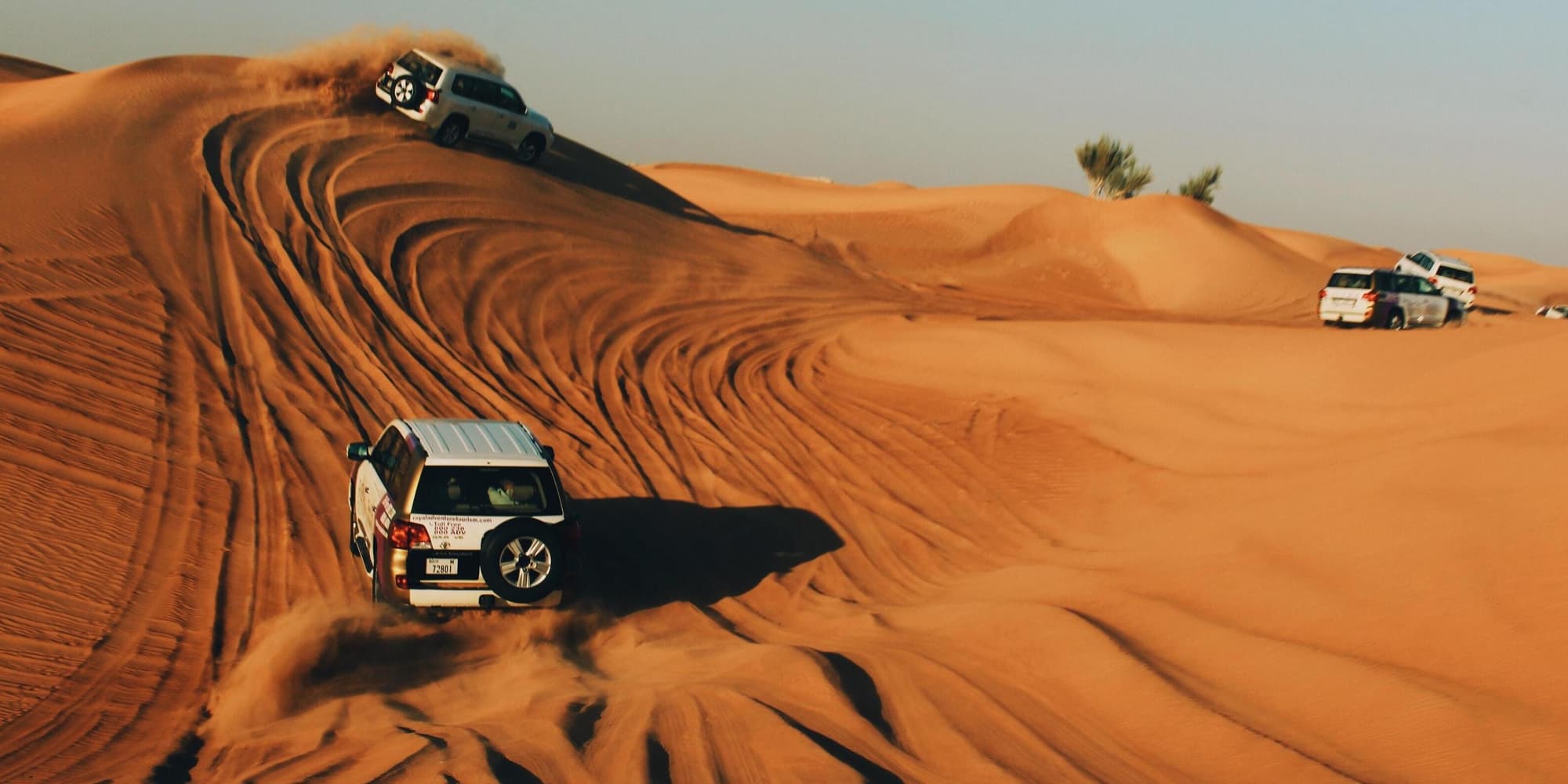 Jour 6: Dubai et Nuit dans le désert