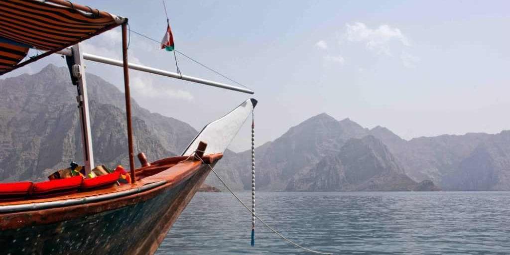 DAY 01: DUBAI – KHASAB