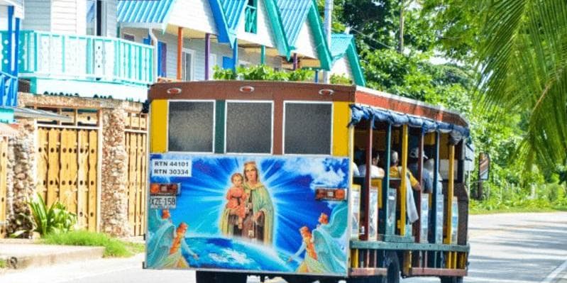 Day 2. San Andres - Return to the island special shared tour