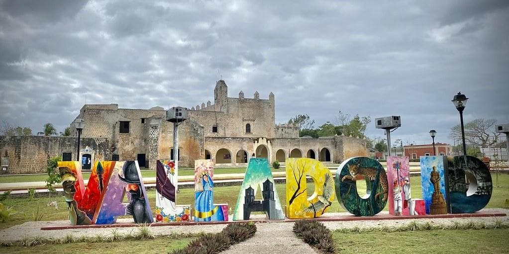 Visita a la ciudad colonial de Valladolid.