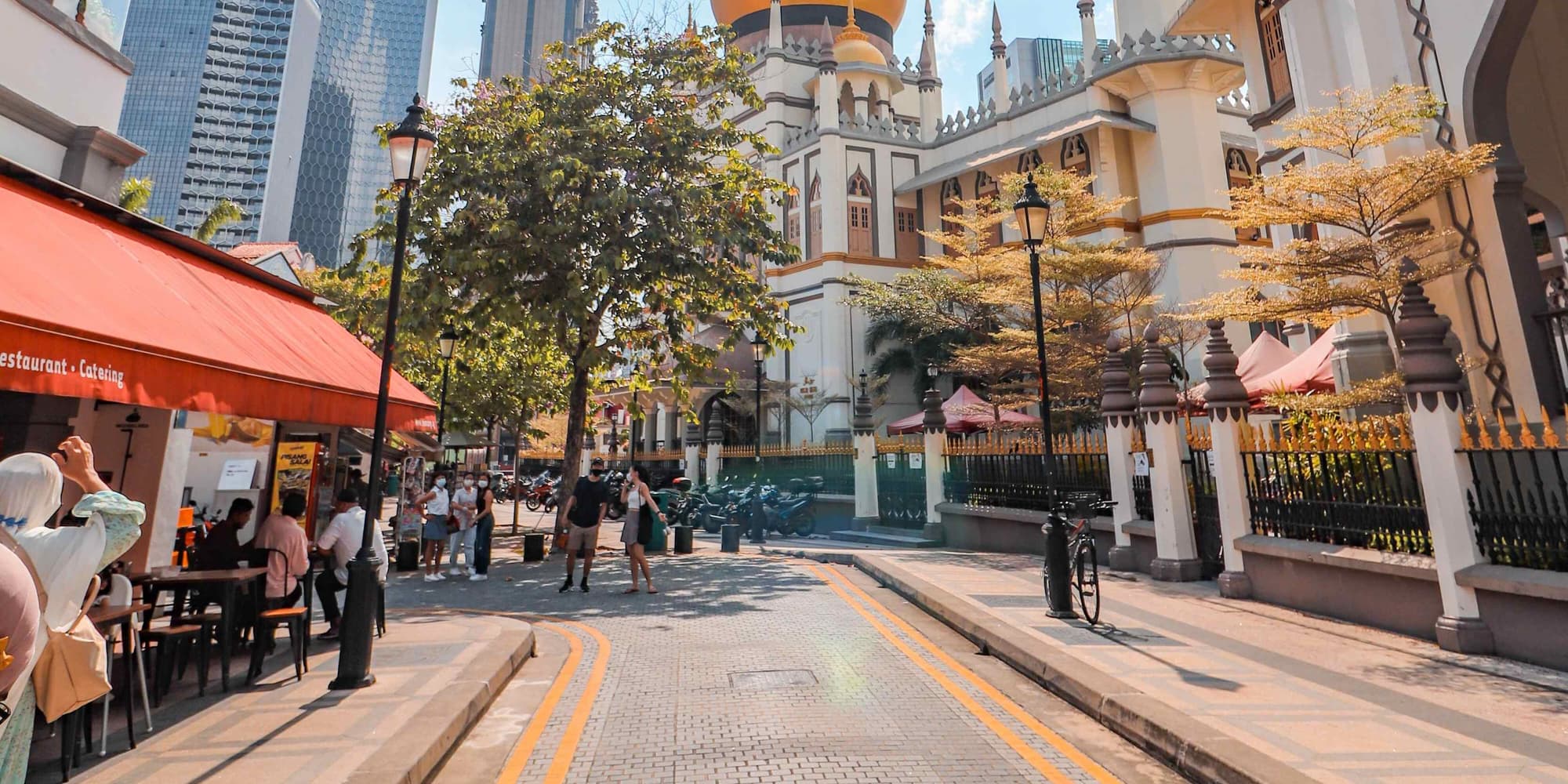 Jour 1 : Paris-Mascate