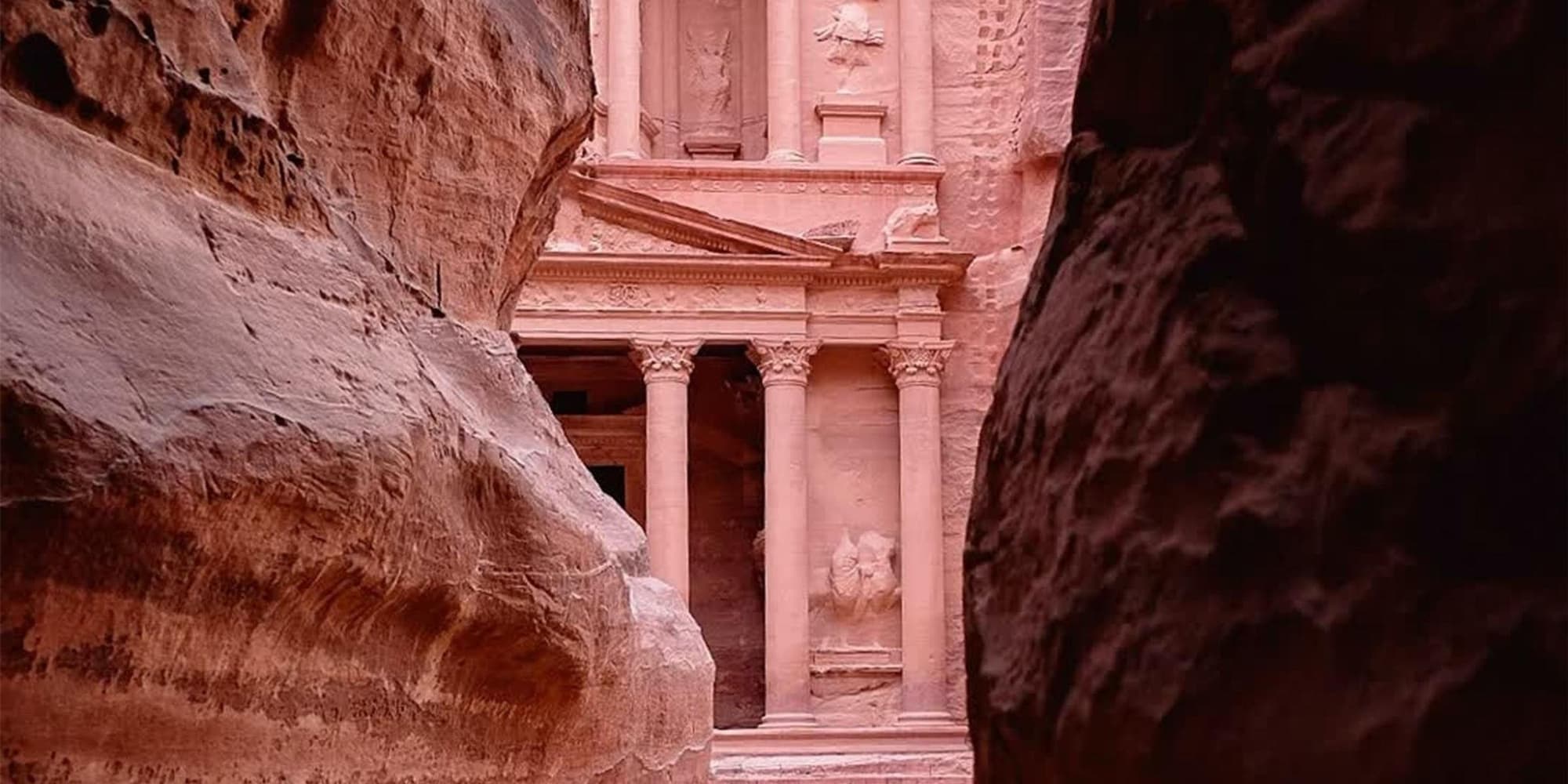 Jour 5 : Petra la Rose
