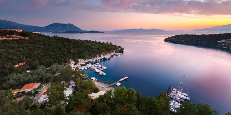 4° Giorno: Vathi (Itaca) - Meganisi