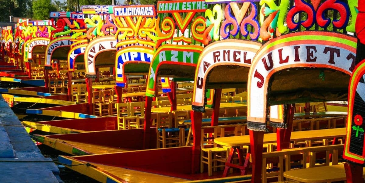 DÍA 05. (VIE. 26 DIC) XOCHIMILCO & COYOACÁN