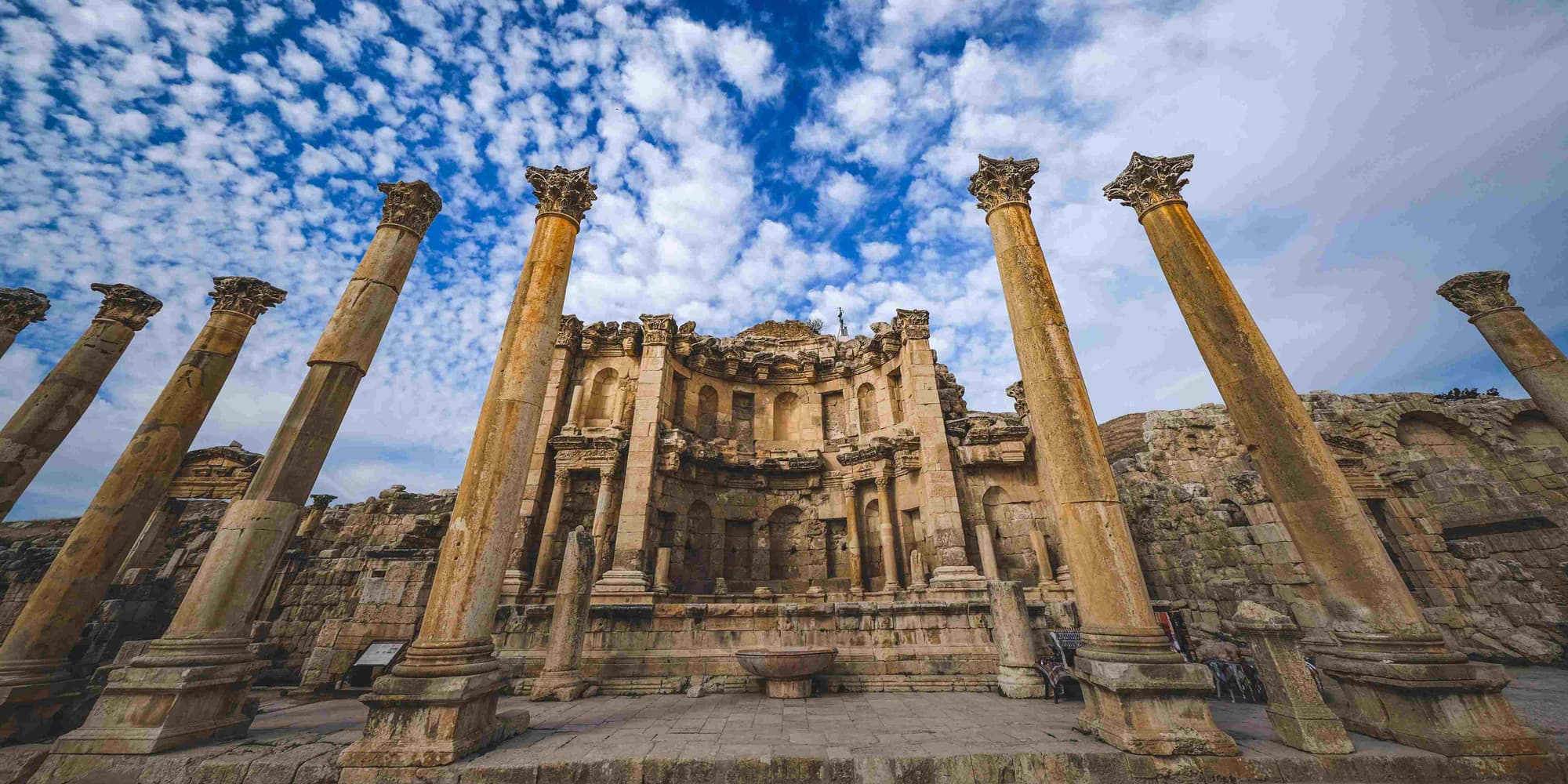 Jour 03 : Amman –  Jerash – Ajloun – Amman