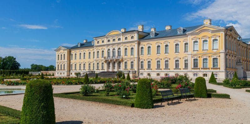 Vilnius / Rundale / Riga