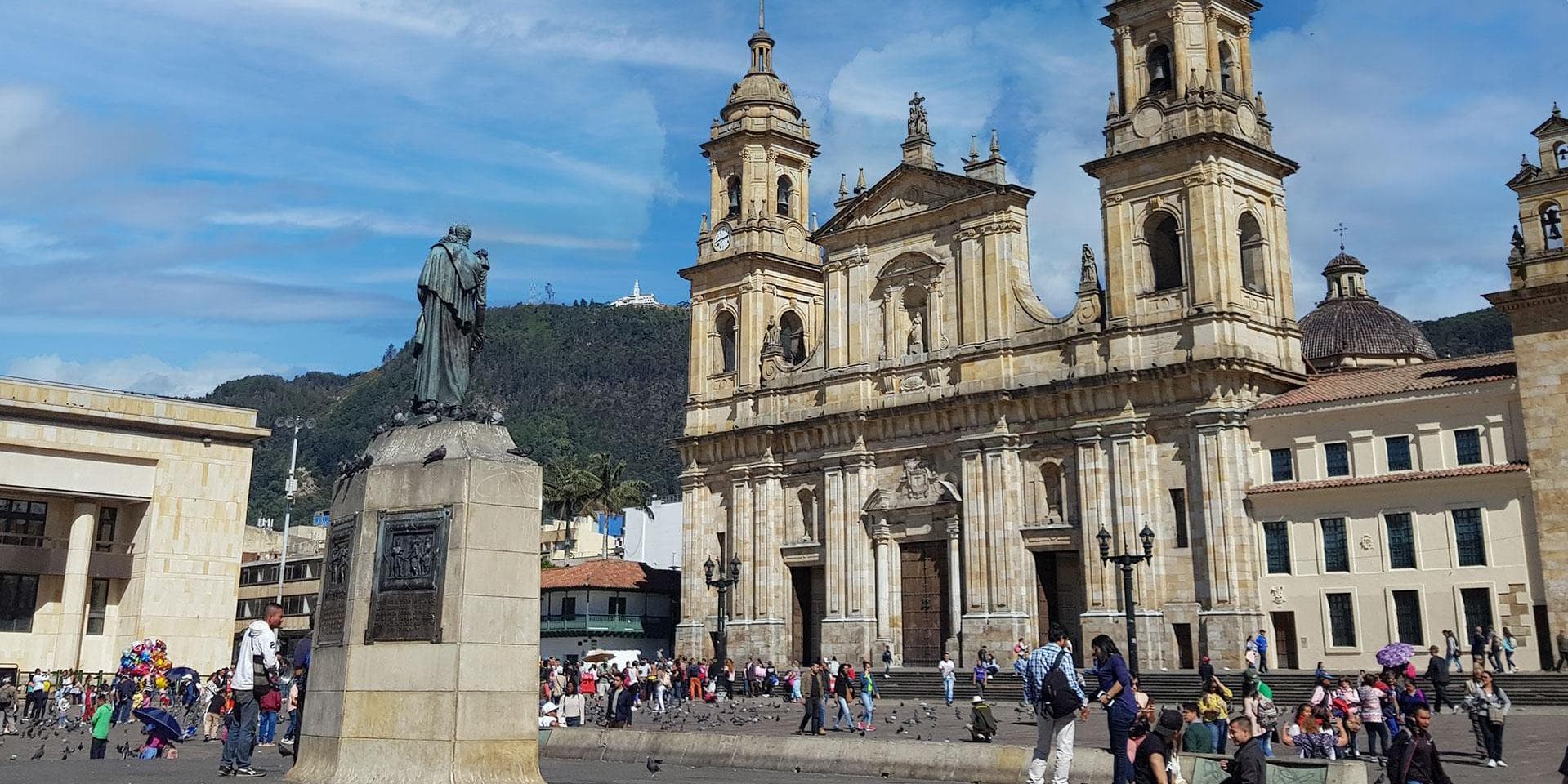 Dia 7. Santa Marta e Bogotá - Traslados de chegada e partida 