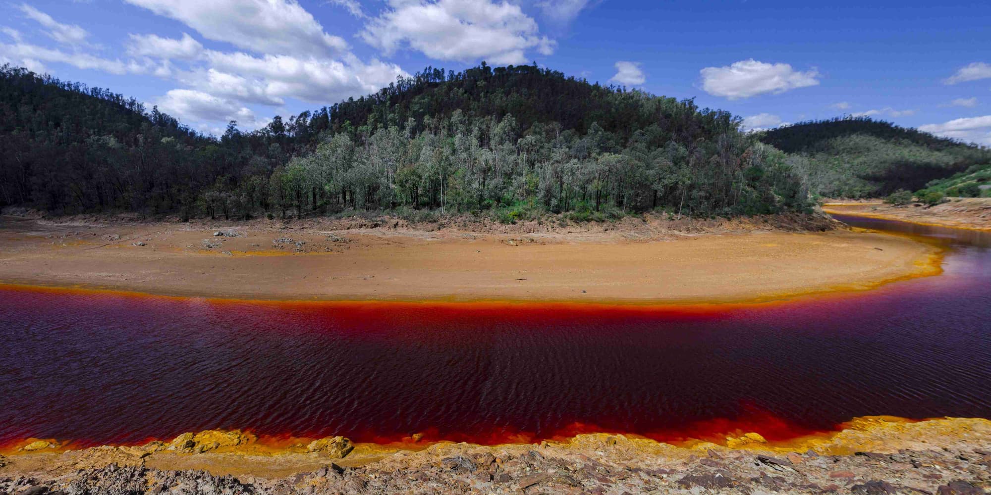 DIA 5: CORTEGANA → MINES DE RIOTINTO