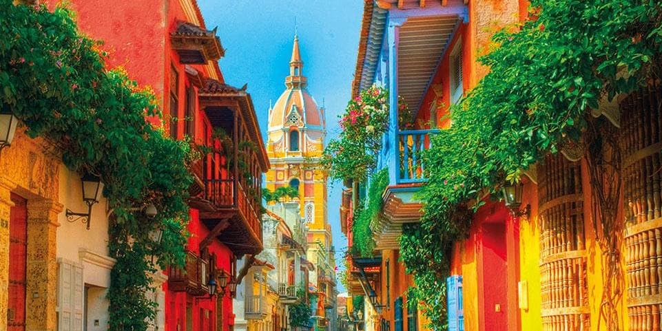 DIA 4. (Terça-feira, 30 de dezembro de 2025) CARTAGENA – CITY TOUR 