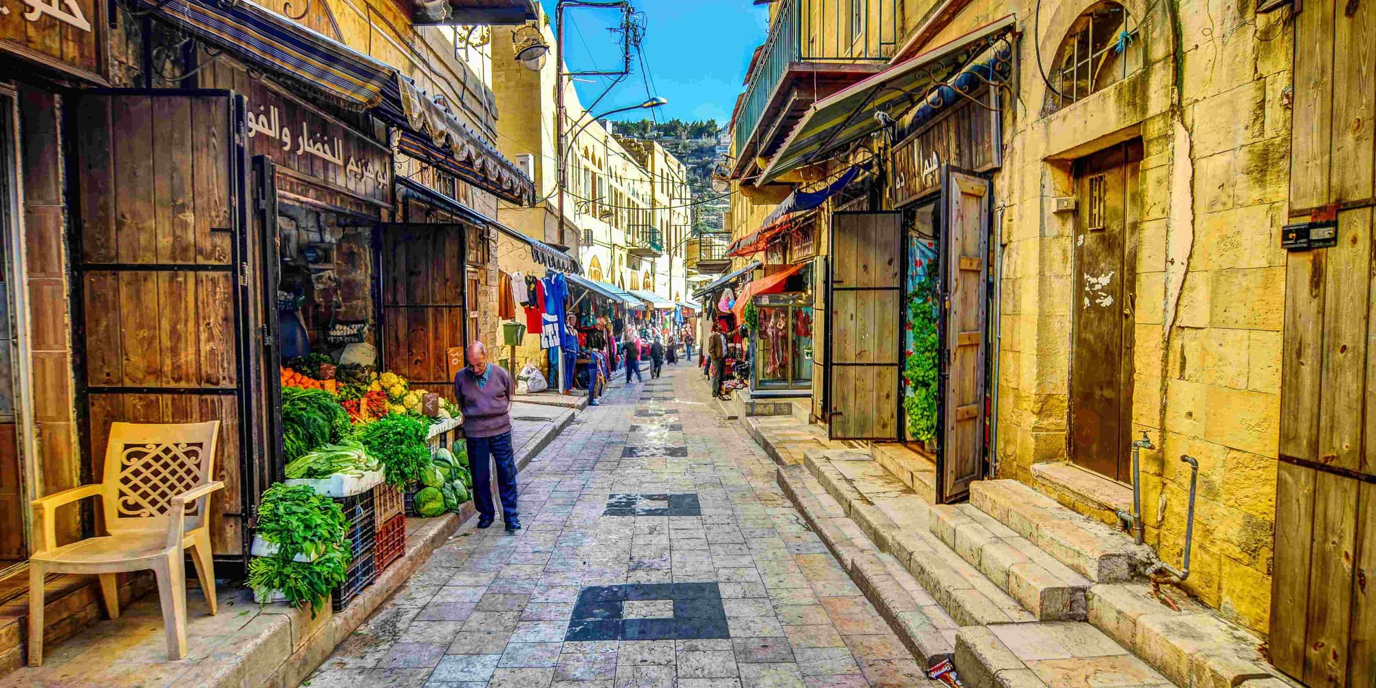 Jour 4 : Amman – Route  des Rois – Madaba – Nébo – Kerak – Petra