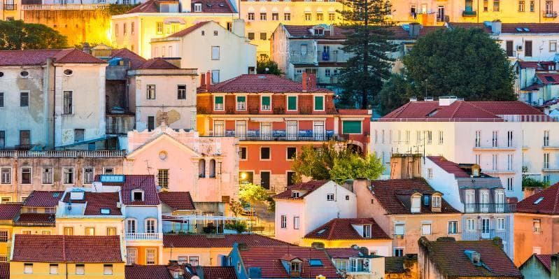 Jour 8 :  Lisbonne / France 