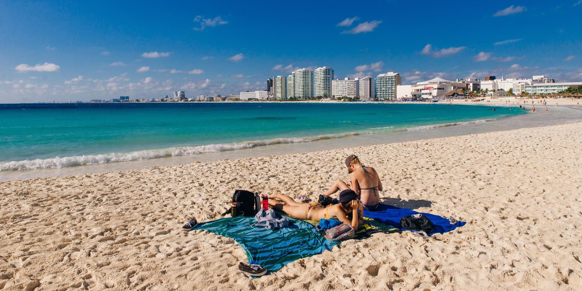 Día libre en Cancún.