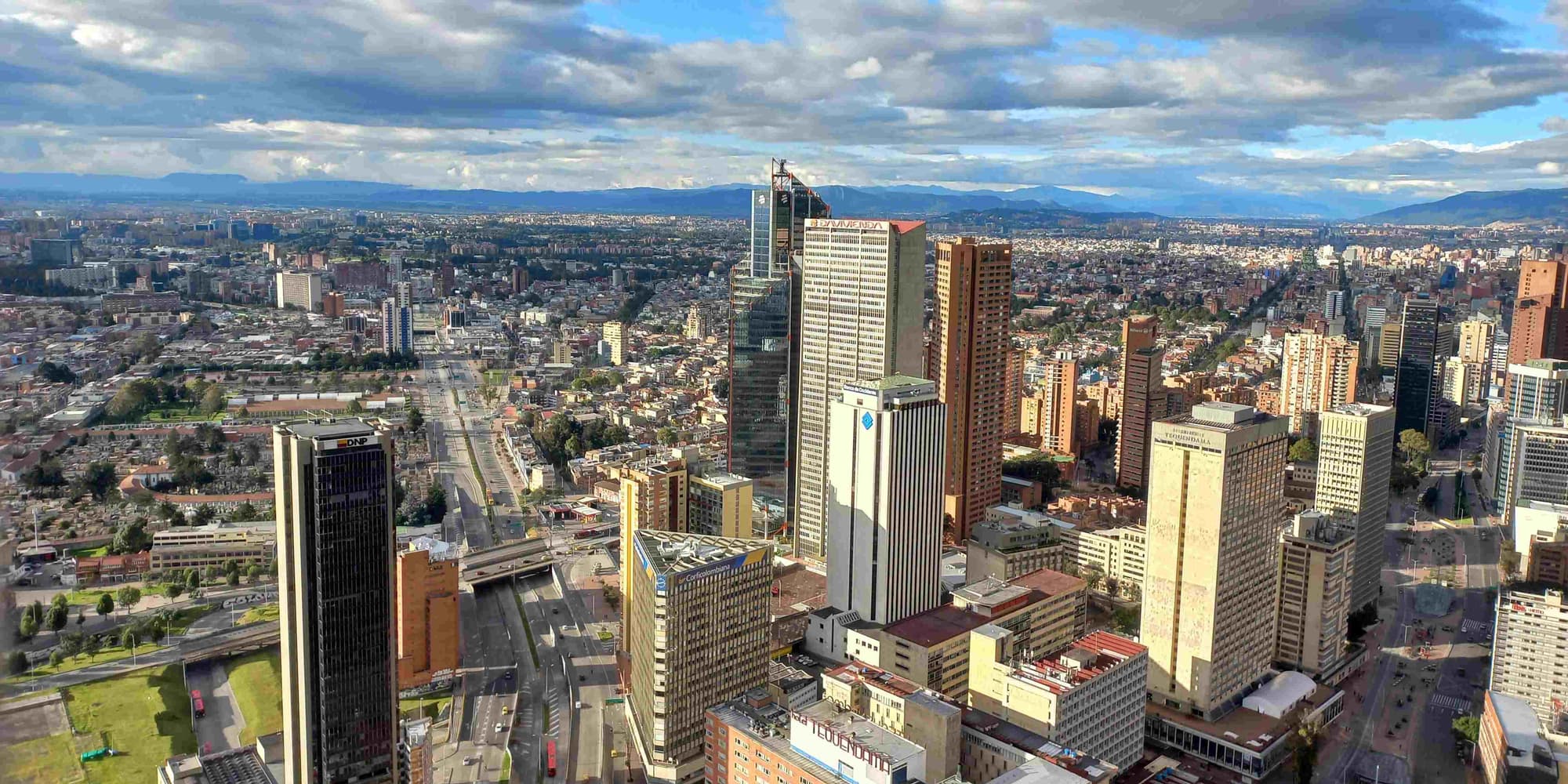 Día 1.  Bogotá - Traslado de llegada 