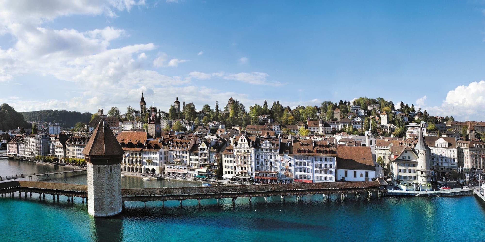 DÍA 8 PARÍS • LUCERNA • ZÚRICH (Sábado)