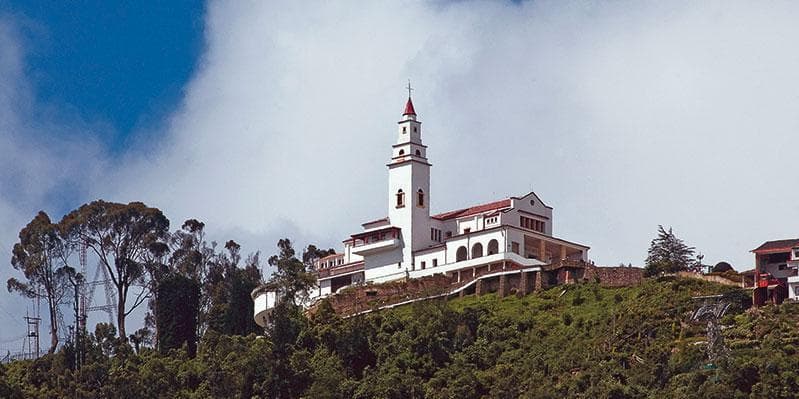 Day 2. Bogotá - City tour with Monserrate