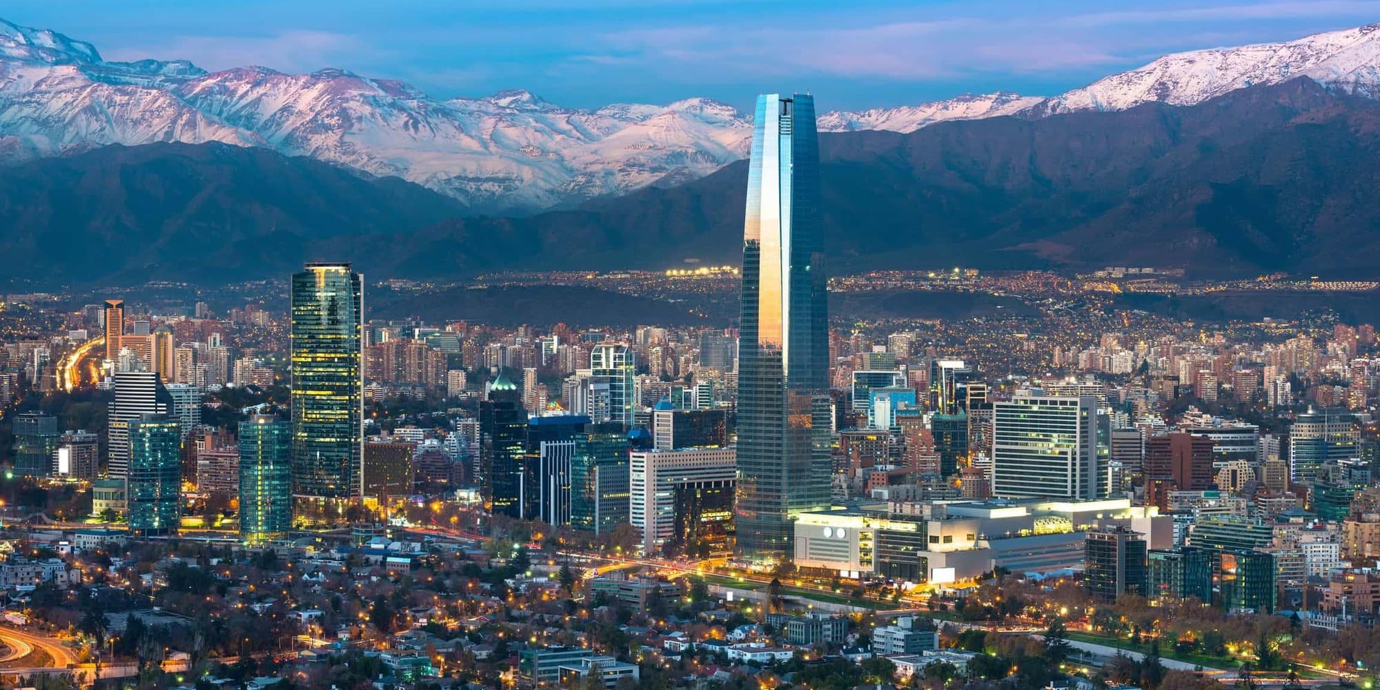 Día 1 | Santiago, llegada entre cordillera y ciudad