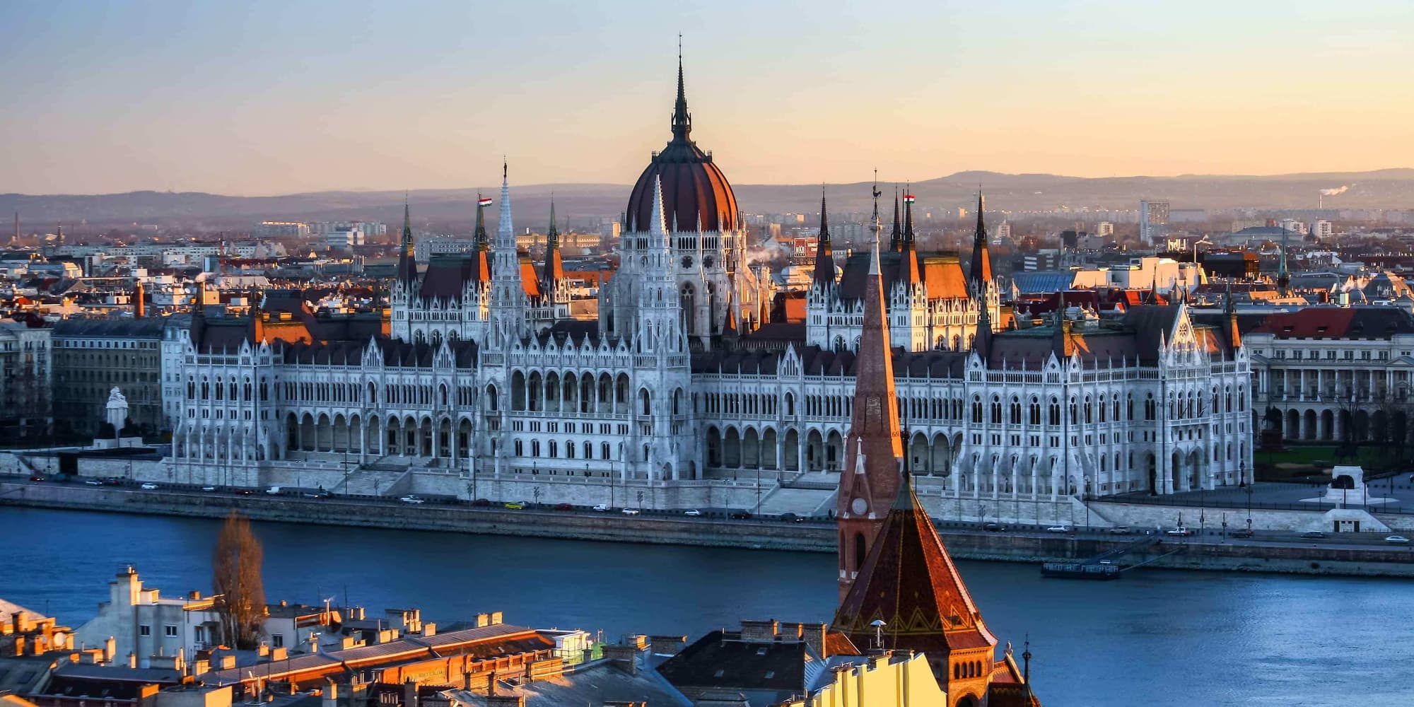 Day 1, arrive in Budapest, Friday