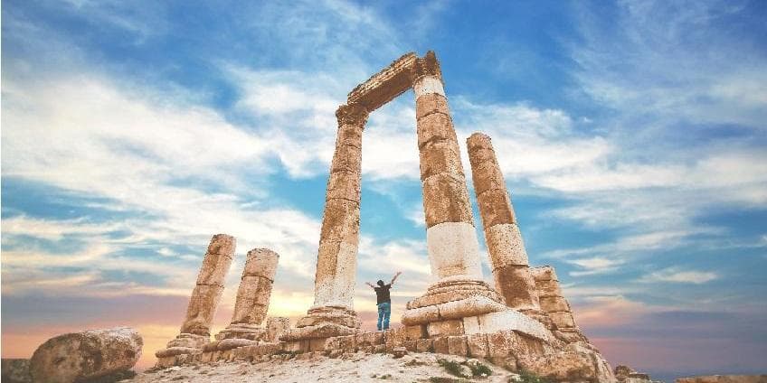 Jour 1 : France - Amman