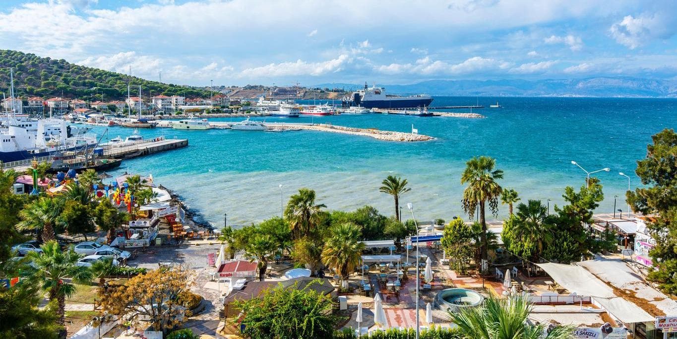 DAY 07 KUSADASI / CESME - JUNE 18 (CRUISE)