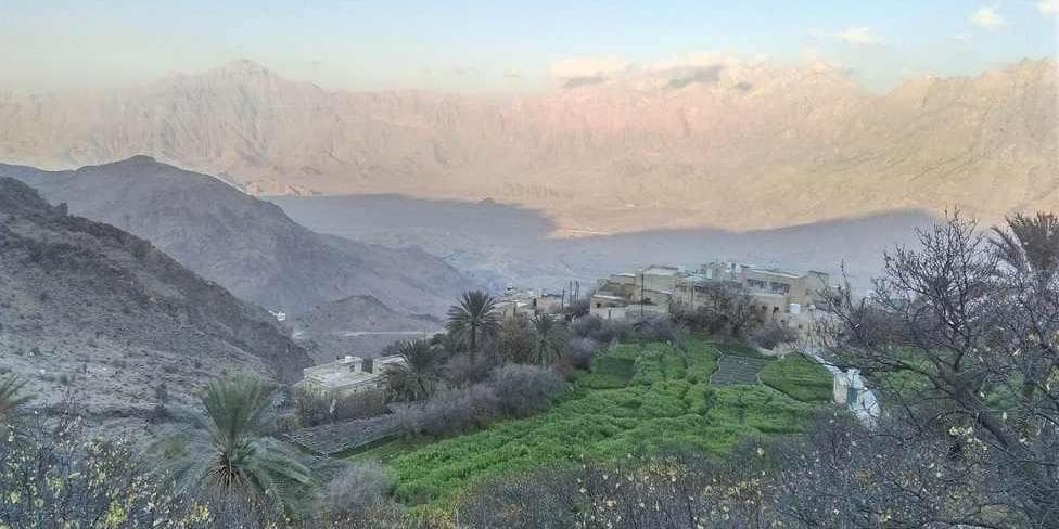 Day 03: Muscat – Nakhl - Wadi Bani Awf (Mountain Crossing) – Bilad Sayt - Al Hamra