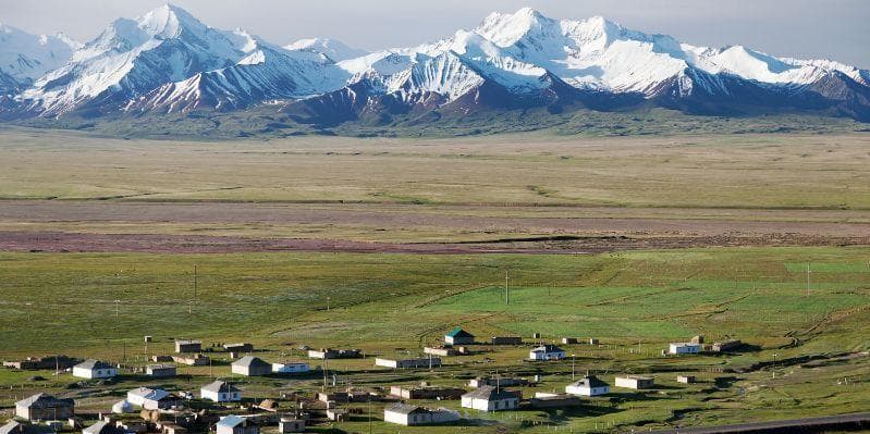 OSH / SARY TASH / SARY MOGHUL