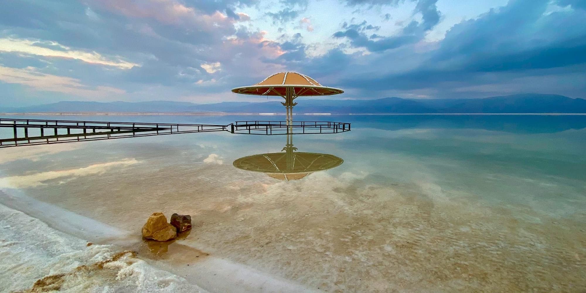 Jour 7 à 9 : La mer morte