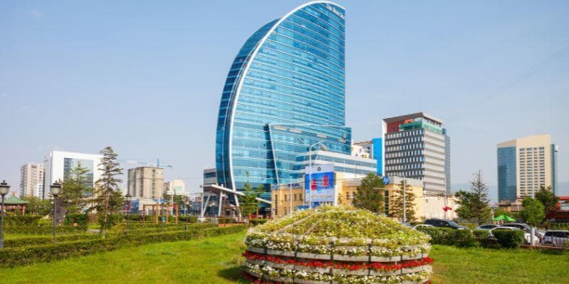 KHARKHORIN/ULAN BATOR