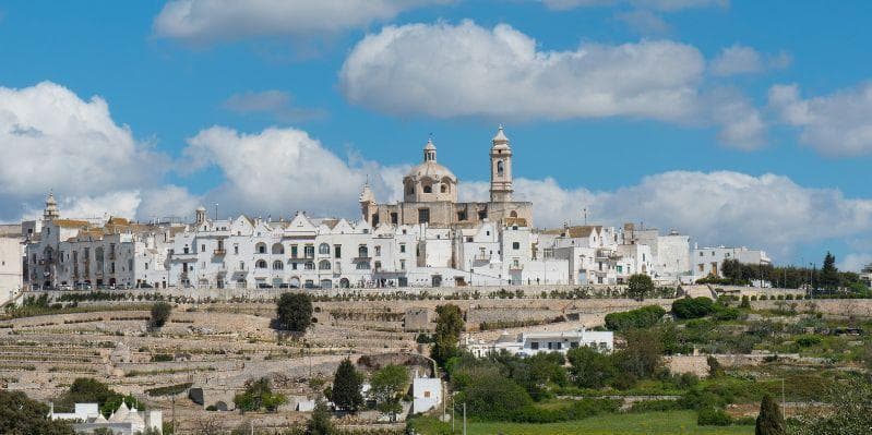 ALBEROBELLO / LOCOROTONDO / MARTINA FRANCA