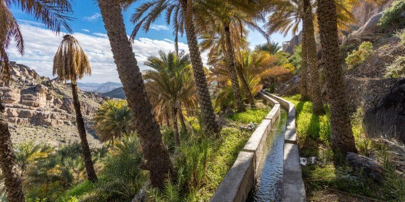 MUSCAT / AL HAMRA / MISFAT AL ABRIYYIN / WADI GHUL / NIZWA