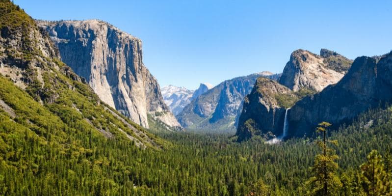  MAMMOTH LAKES/YOSEMITE/SAN FRANCISCO