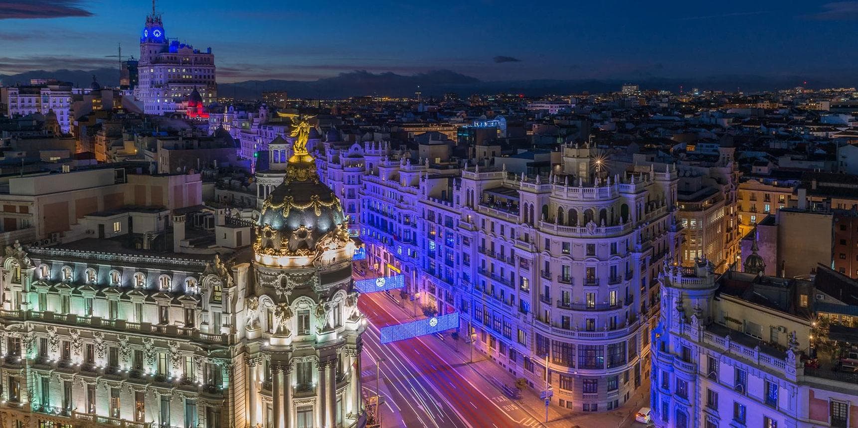 Day 1 Arrival Madrid