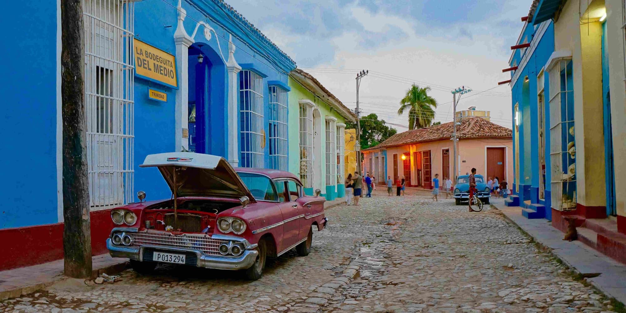 DÍA 5. CAMAGUEY– TRINIDAD 