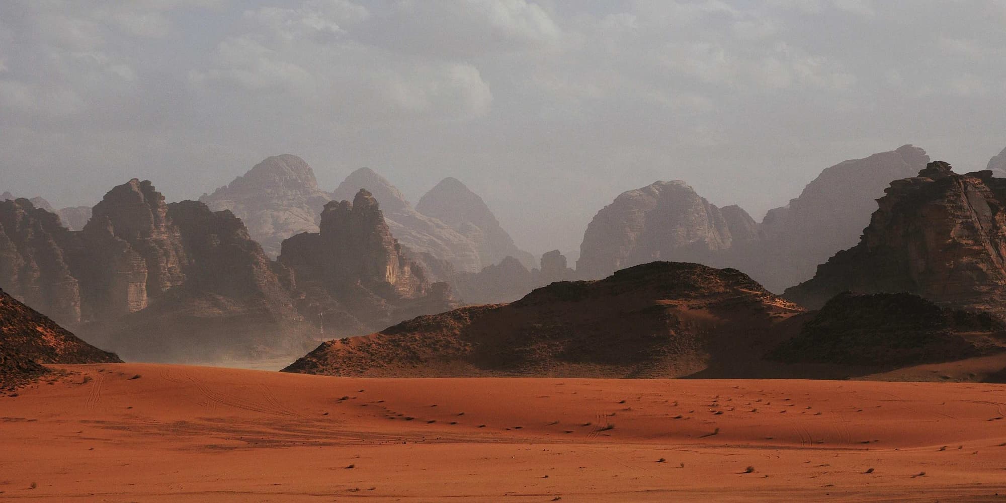 Jour  7 : Wadi Rum – Amman