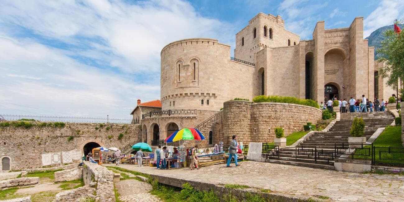 Day 6:  Prizren - Kruje 