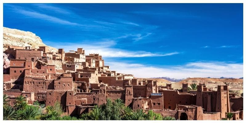 Jour 2 : Marrakech – Ouarzazate (200 km)