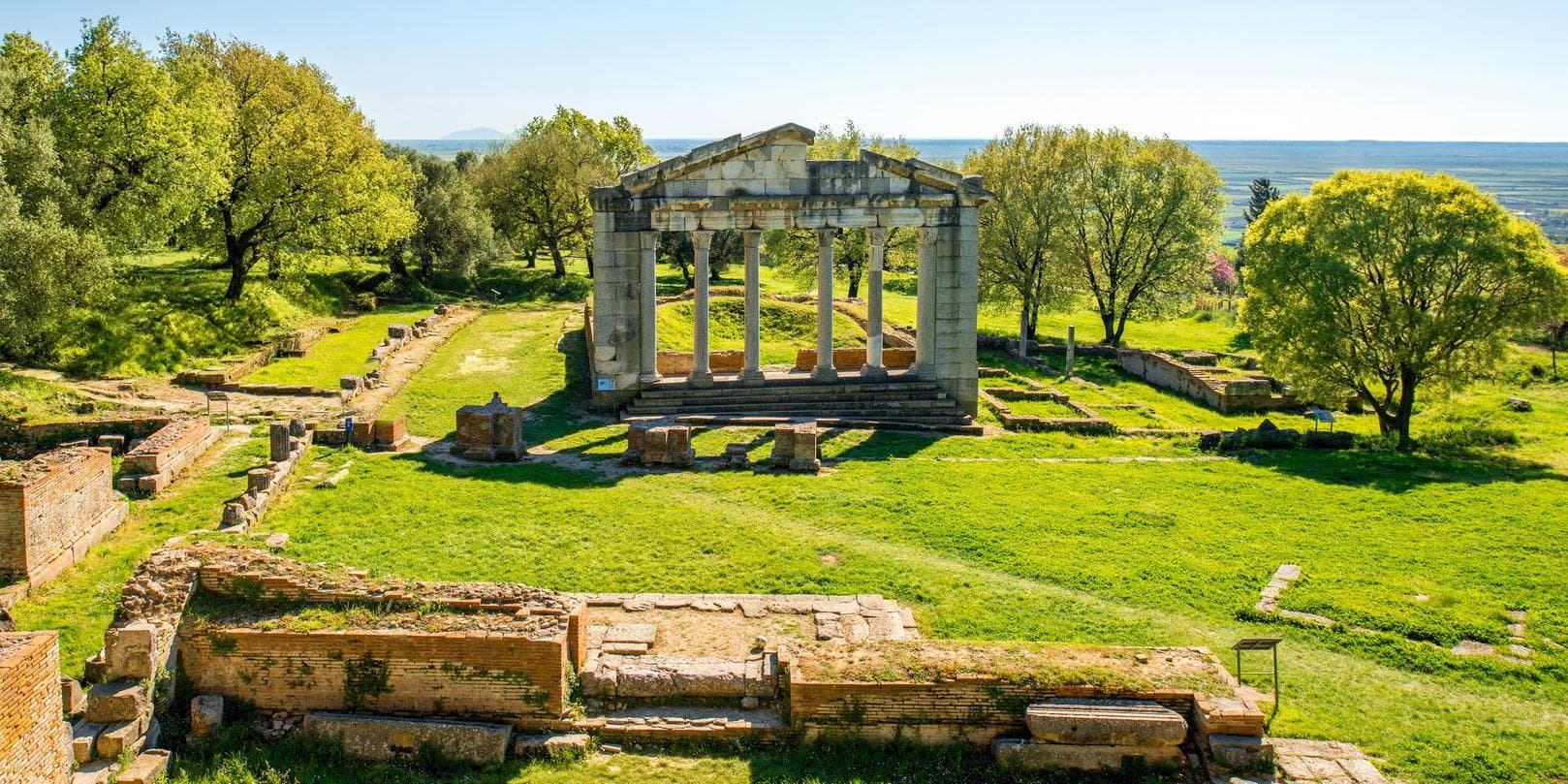 Day 2: Durres - Ardenica - Apollonia - Vlora 