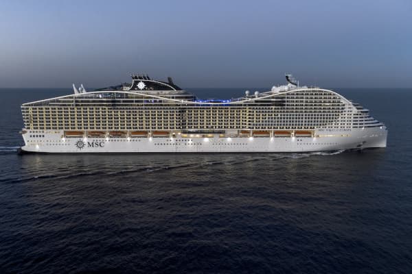 MSC World Europa