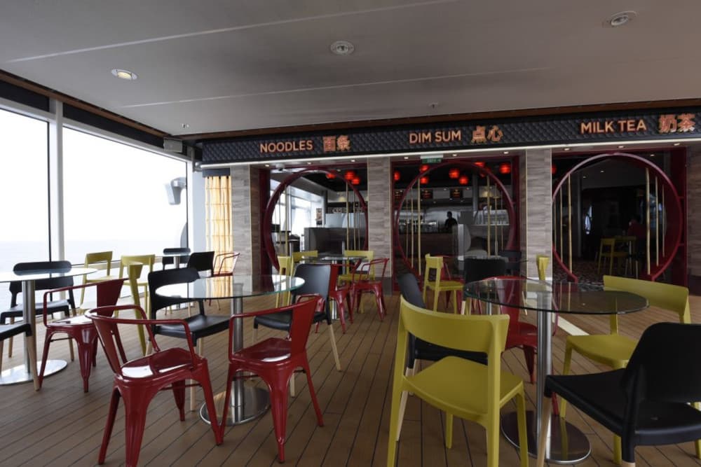 Independence of the Seas