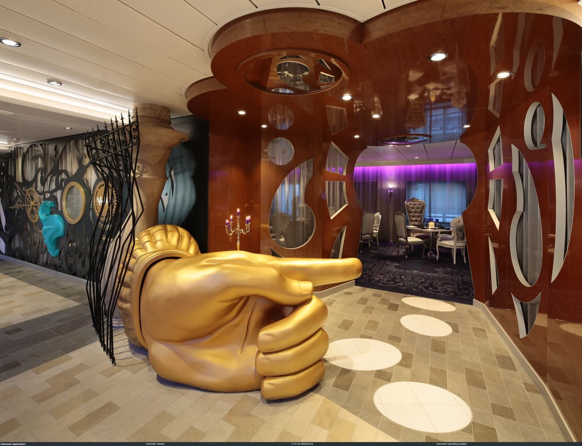 Quantum of the seas