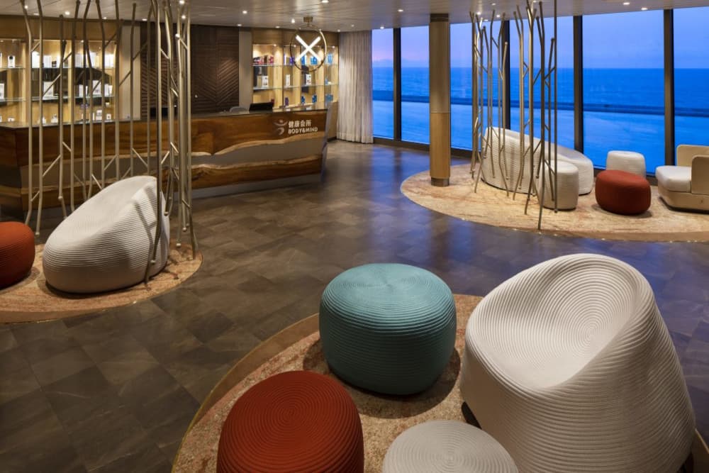 Spectrum of the seas