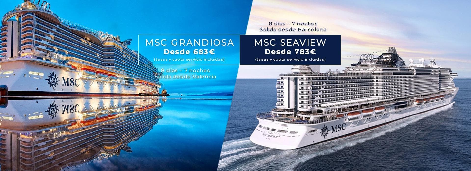 Las mejores ofertas de cruceros