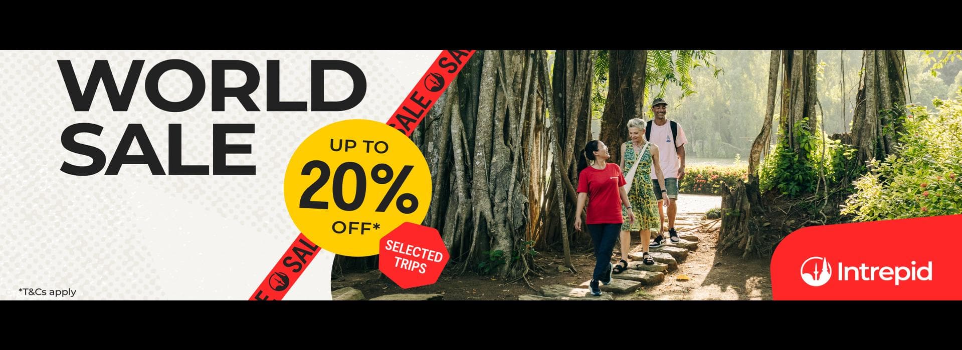 Intrepid World Sale 2025