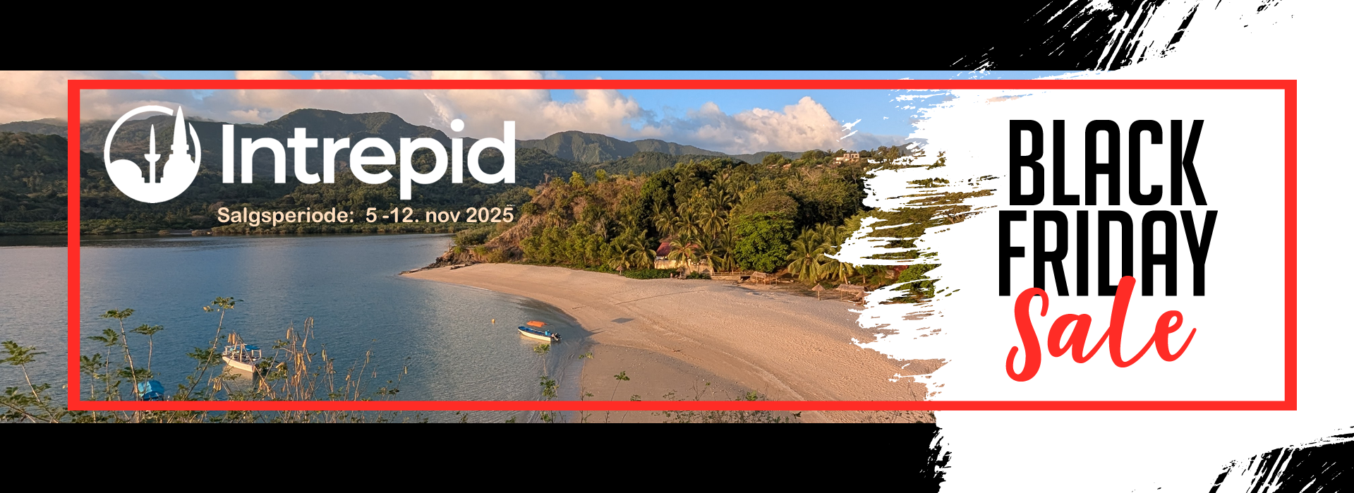 Intrepid Travel Black Friday Sale 2025