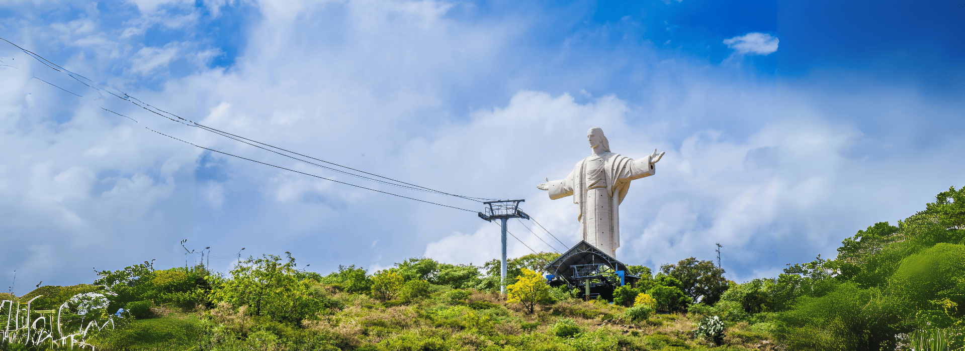 Imagen del cristo redentor de cochabamba
