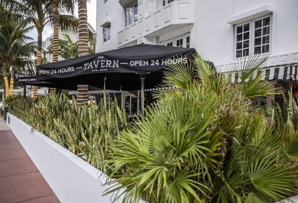 Hotel Croydon, Restaurant