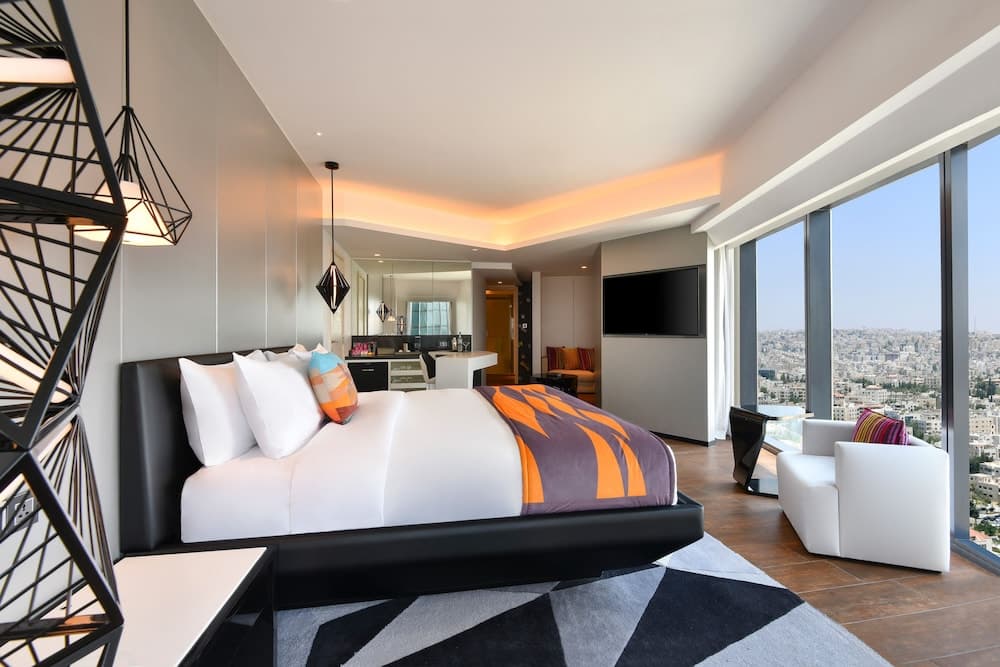 W Amman, Room