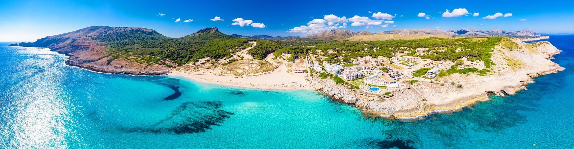 Cala Mesquida, Mallorca, Spain