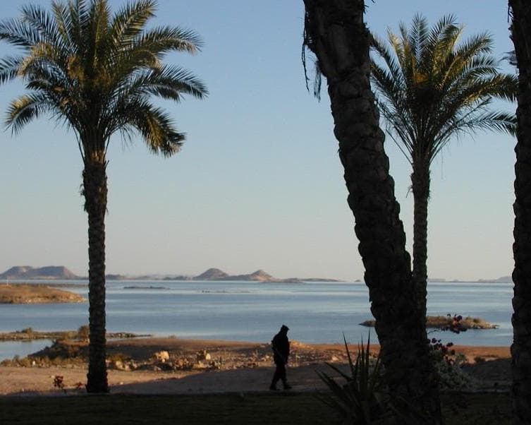 Lac Nasser, Egypte